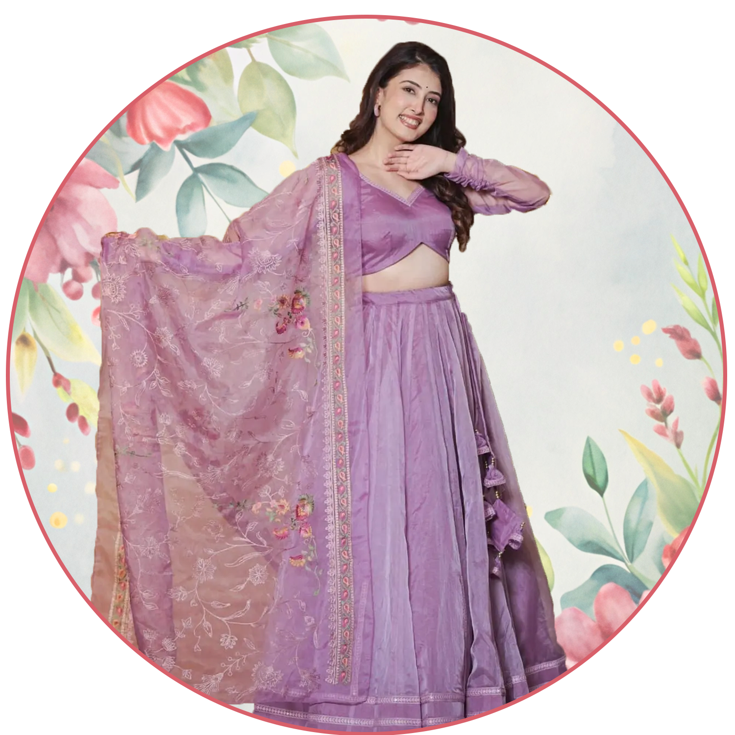 Dupatta set
